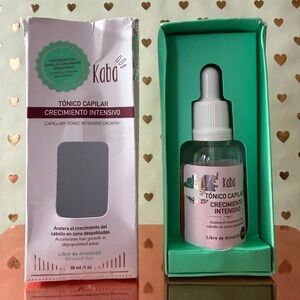Kaba Intensive Hair Growth Tonic 30ml Capillary Growth Serum  (NEW)